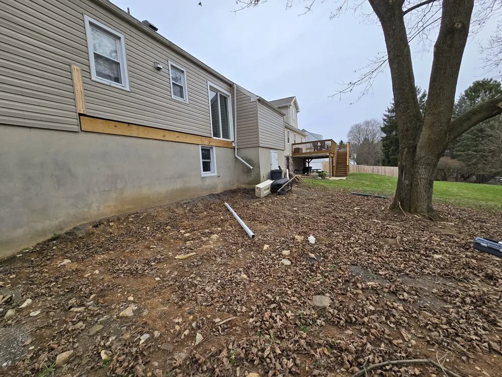 Local landscape installation in Mount Union, PA - Hendrickson Construction Services