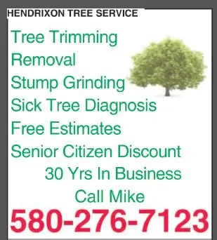 Professional garden landscaping in Thackerville, OK by Hendrixson Tree Service