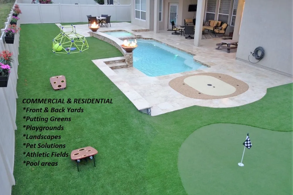 Custom yard maintenance for beautiful yards across Deltona, FL - Hendy Turf
