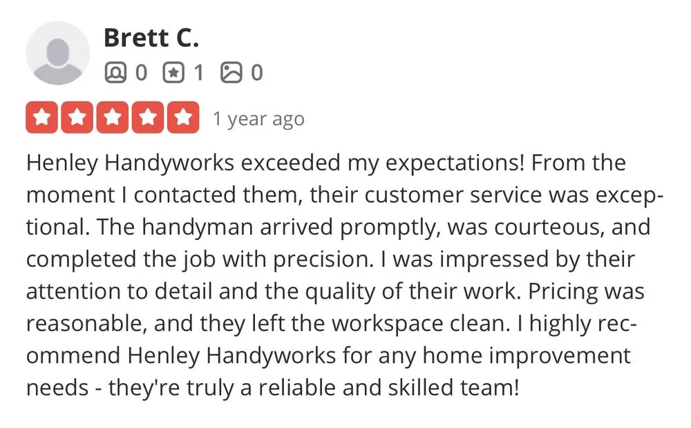 Local landscaping services experts serving Midway, FL - Henley Handyworks