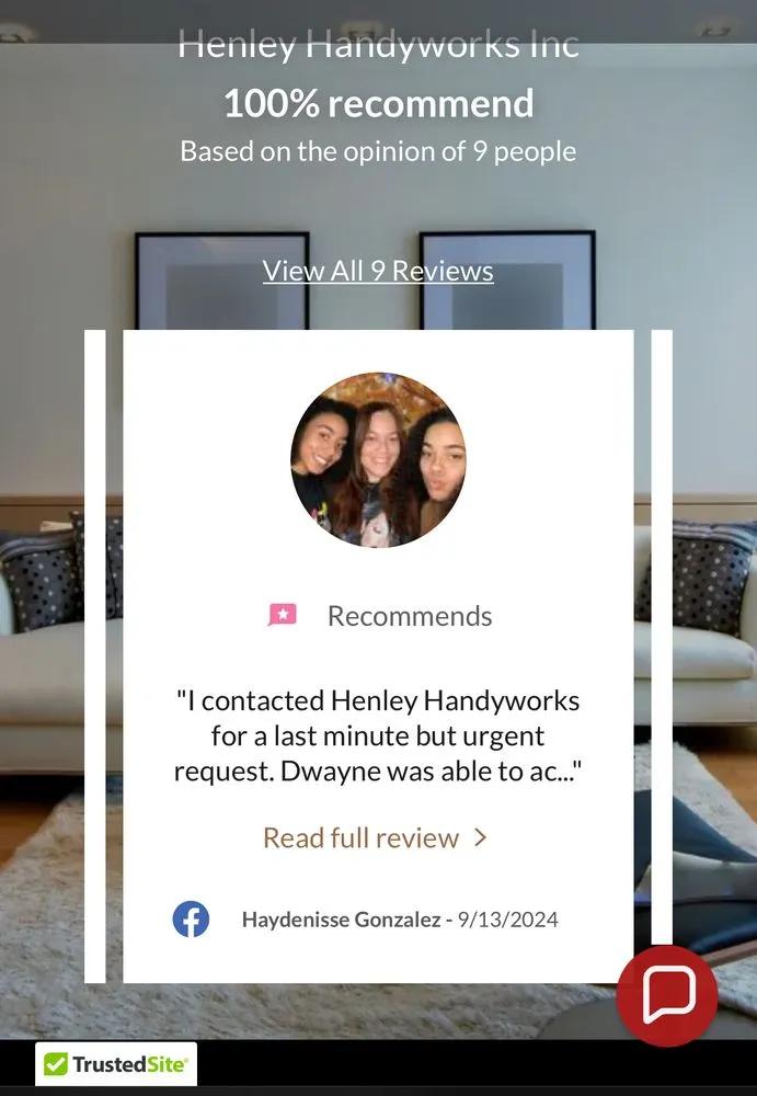 Local landscape installation in Midway, FL by Henley Handyworks