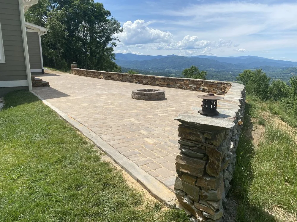 Trusted landscape design in Waynesville, NC by Henley Hardscapes
