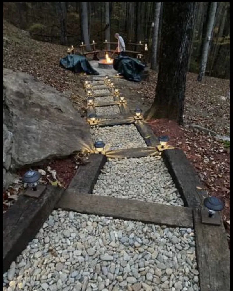 Professional landscape installation for homes across Waynesville, NC - Henley Hardscapes