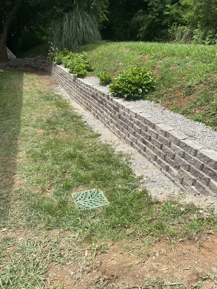 Expert landscape design in Waynesville, NC by Henley Hardscapes