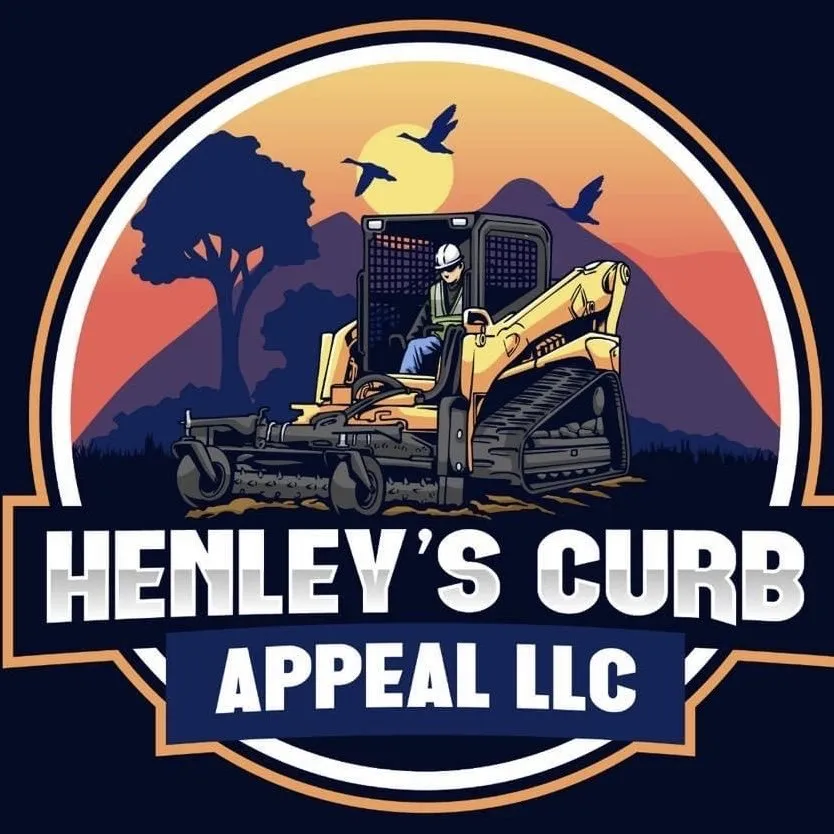 Top-rated lawn mowing service with custom design in Chester, VA by Henley’s Curb Appeal