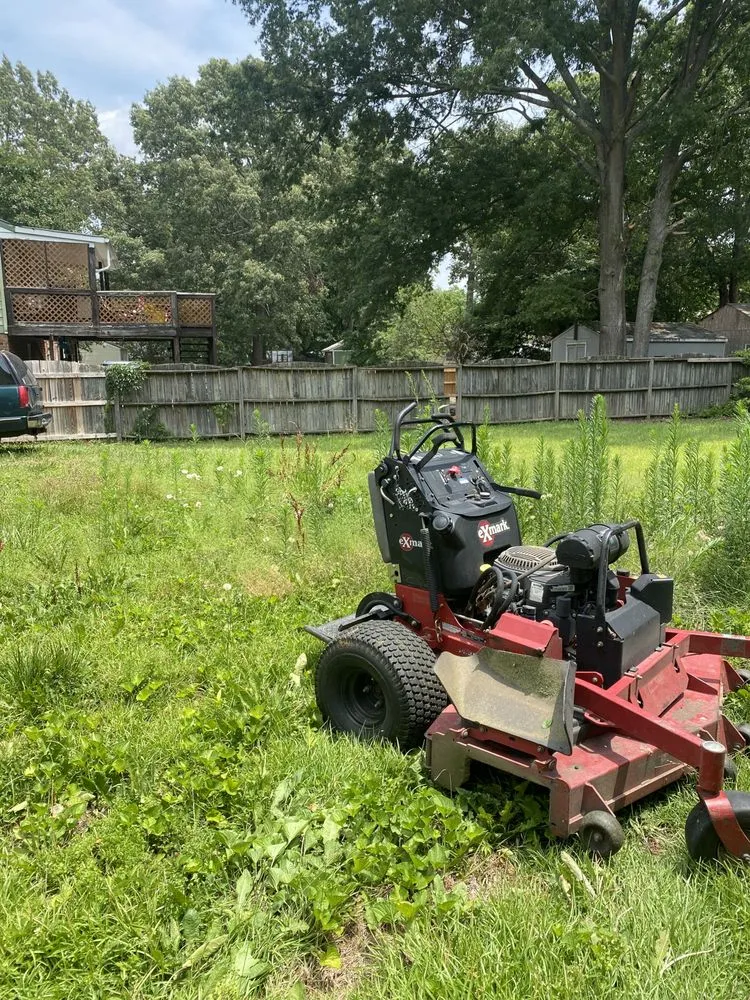 Reliable yard cleanup service experts serving Chester, VA - Henley’s Curb Appeal