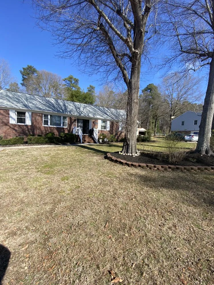 Trusted garden landscaping with custom design in Chester, VA by Henley’s Curb Appeal