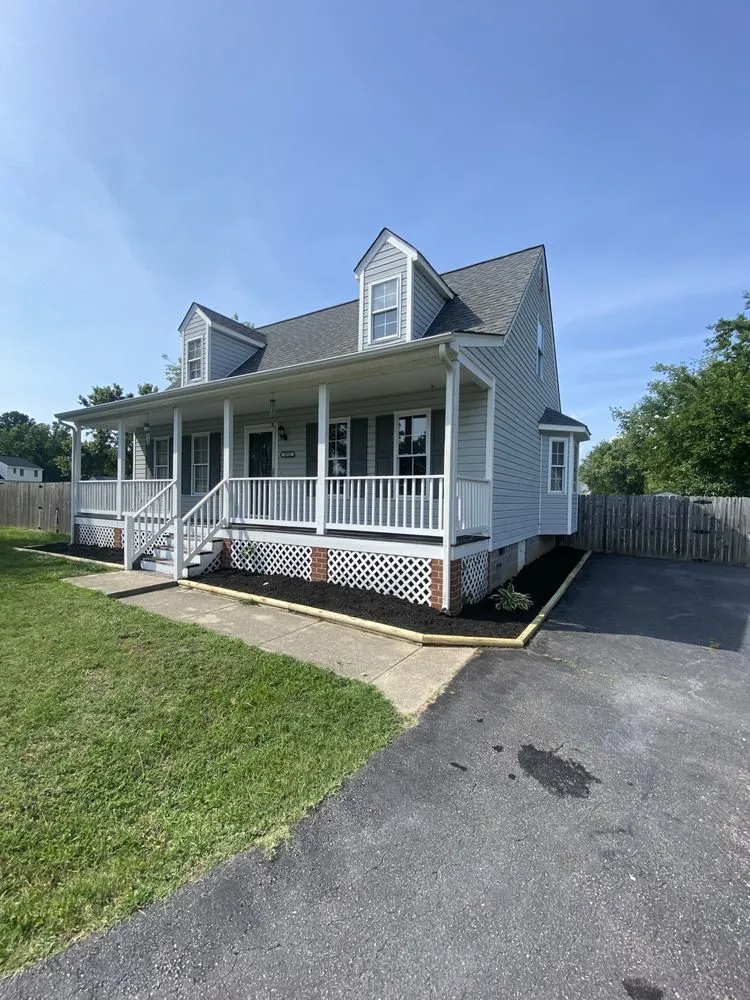 Top-rated garden landscaping with custom design across Chester, VA - Henley’s Curb Appeal