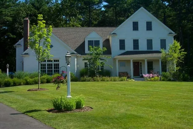 Professional garden landscaping near you in Wayland, MA by Henley's Landscaping & Masonry