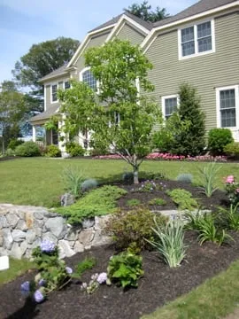 Reliable garden landscaping near you across Wayland, MA - Henley's Landscaping & Masonry