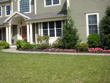 Custom landscape installation near you across Wayland, MA - Henley's Landscaping & Masonry