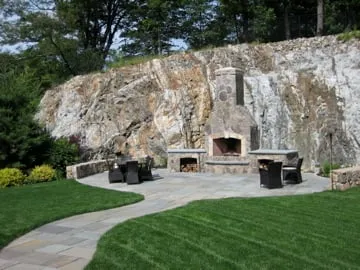 Local yard maintenance in Wayland, MA by Henley's Landscaping & Masonry