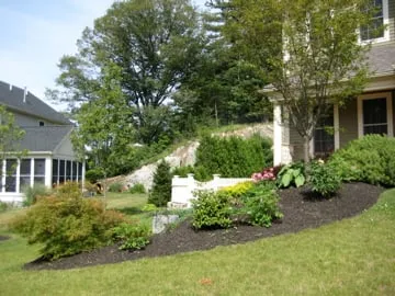 Professional residential landscaping for outdoor upgrades in Wayland, MA by Henley's Landscaping & Masonry