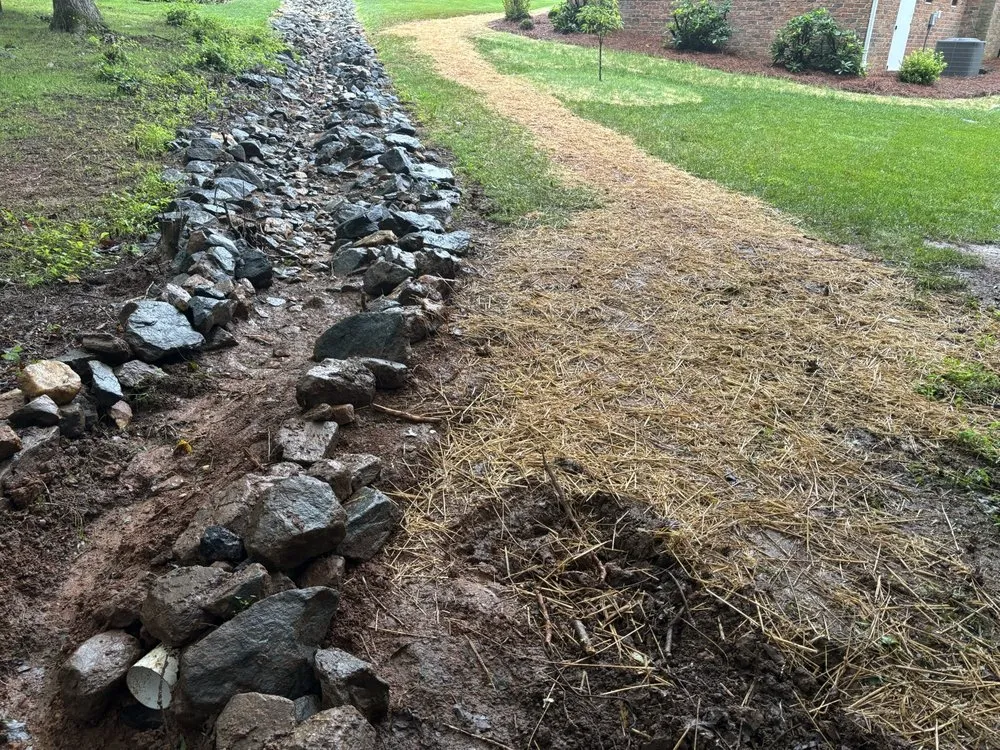 Reliable residential landscaping near you in Tobaccoville, NC by Henley's Lawn & Landscapes