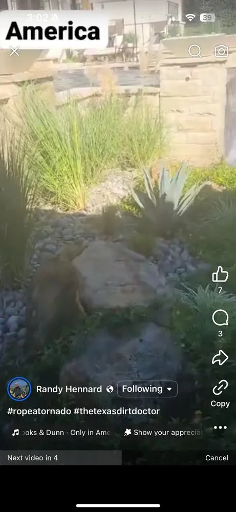 Reliable garden landscaping for beautiful yards in Arlington, TX by Hennard Contracting