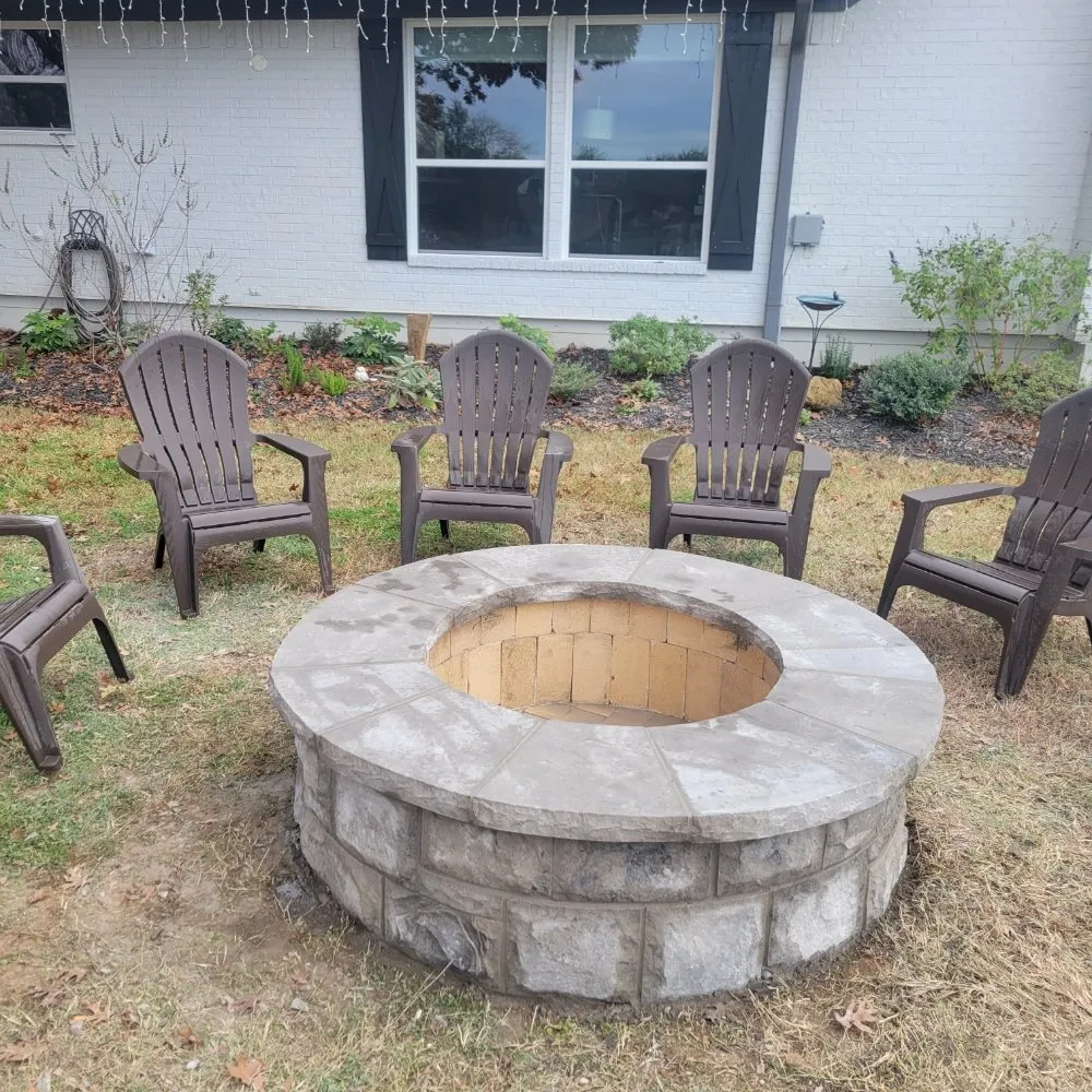 Trusted landscape design in Arlington, TX by Hennard Contracting