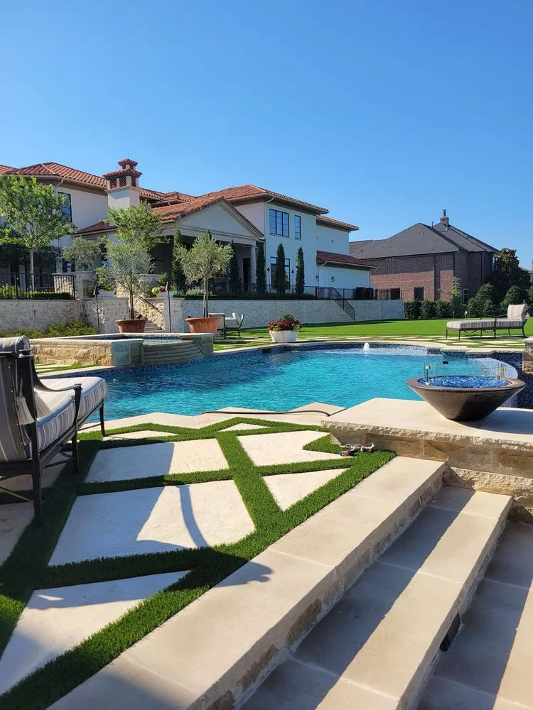 Professional yard maintenance for residential properties across Arlington, TX - Hennard Contracting