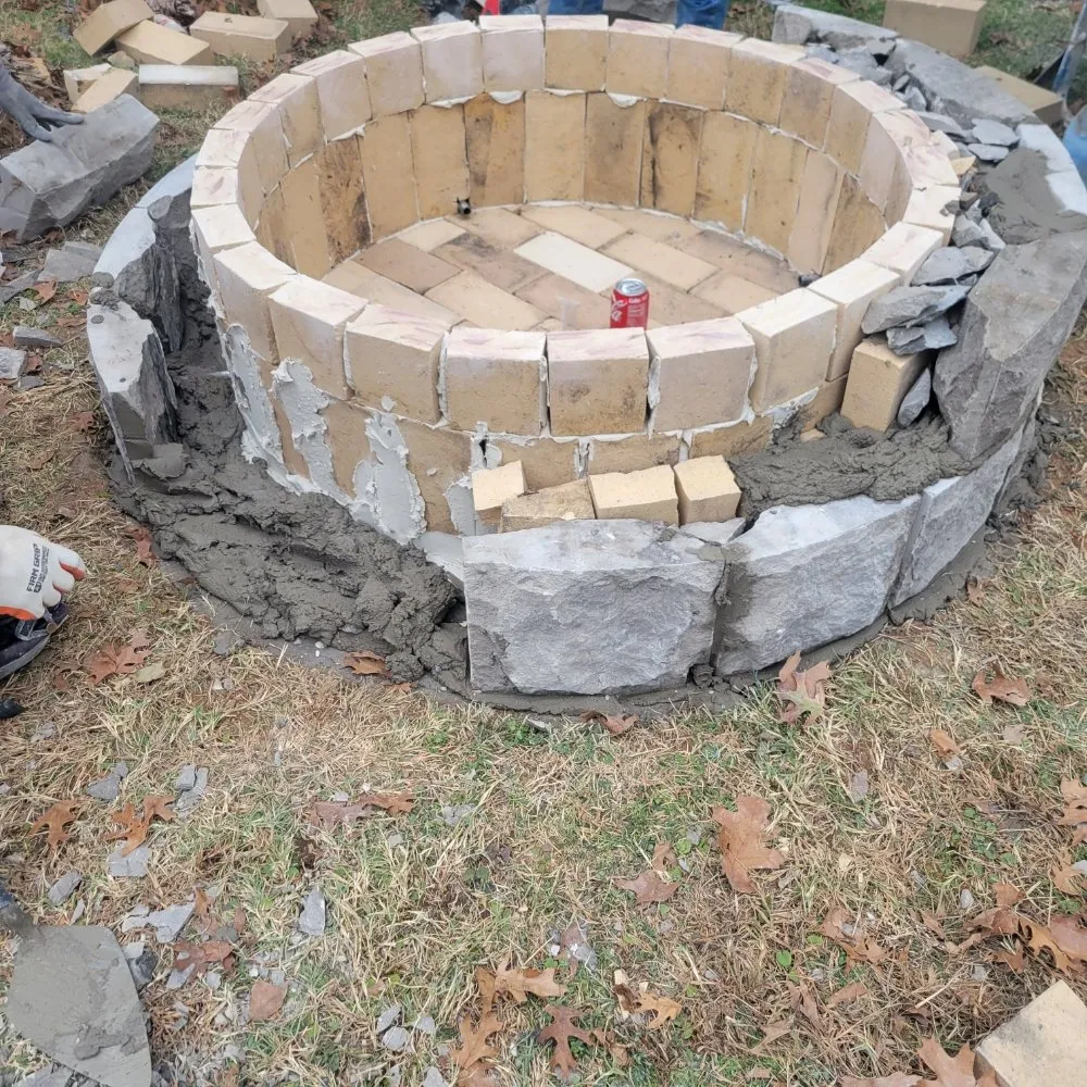 Local lawn care service with custom design in Arlington, TX by Hennard Contracting