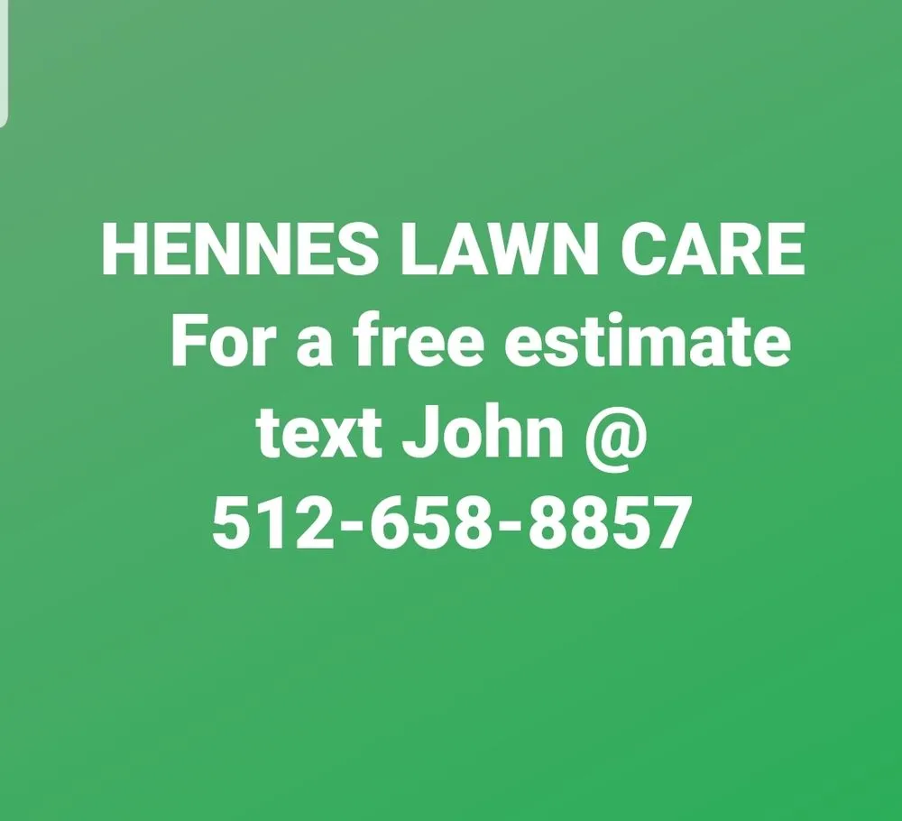 Top-rated lawn care service for beautiful yards in Austin, TX by Hennes Lawn Care