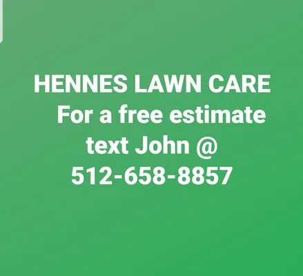 Hennes Lawn Care Logo