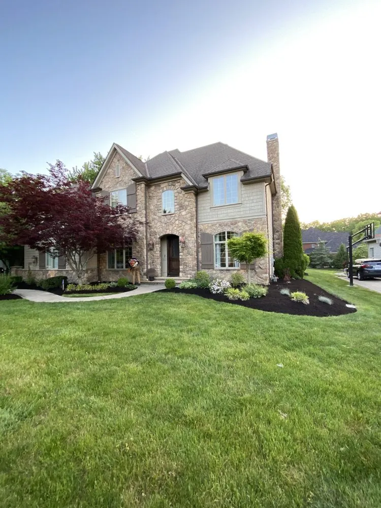 Affordable residential landscaping in North Ridgeville, OH - Hennessey Lawn and Landscape