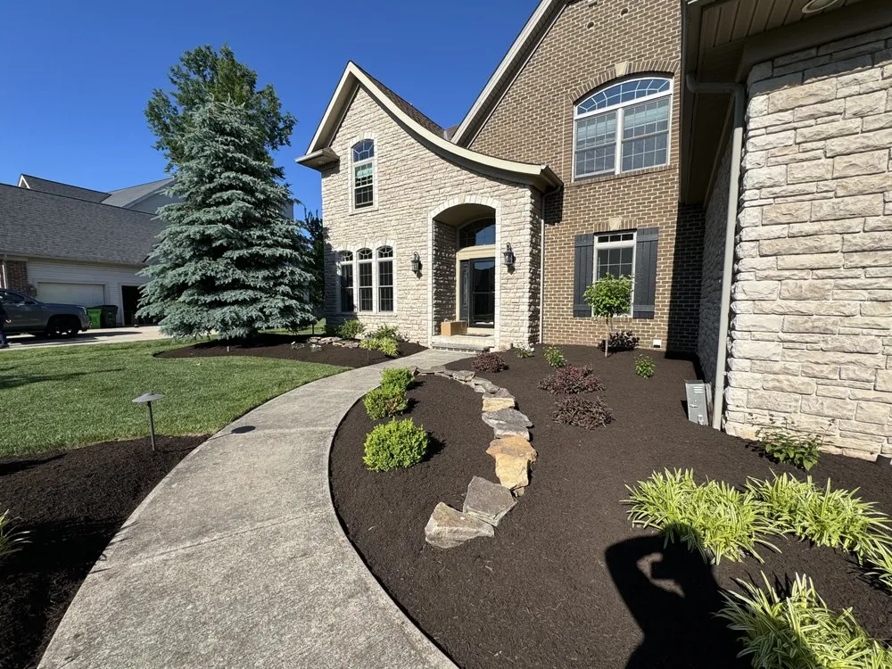 Expert garden landscaping for outdoor upgrades across North Ridgeville, OH - Hennessey Lawn and Landscape