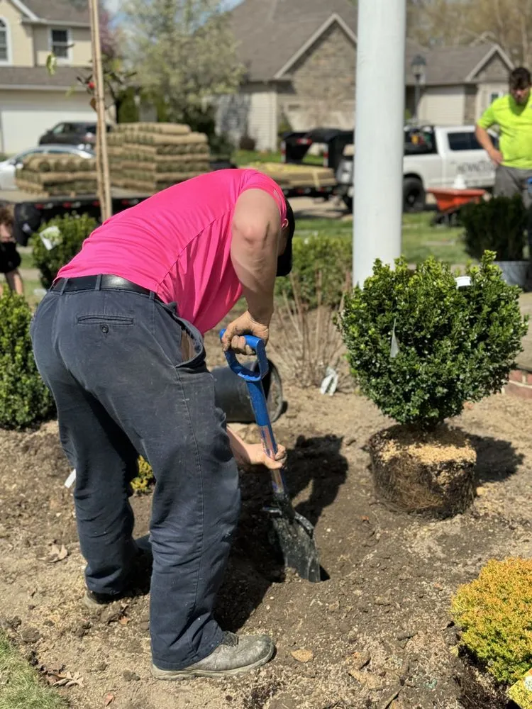 Affordable outdoor landscaping in North Ridgeville, OH by Hennessey Lawn and Landscape