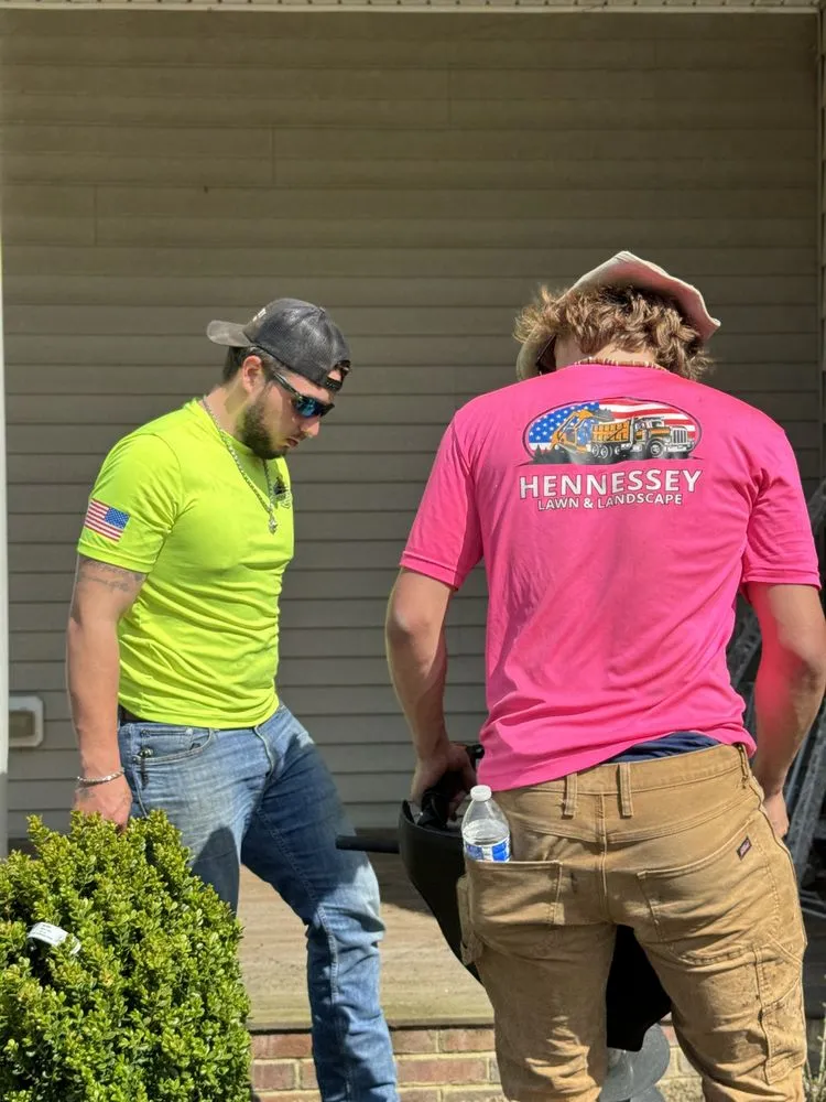 Custom yard cleanup service experts serving North Ridgeville, OH - Hennessey Lawn and Landscape