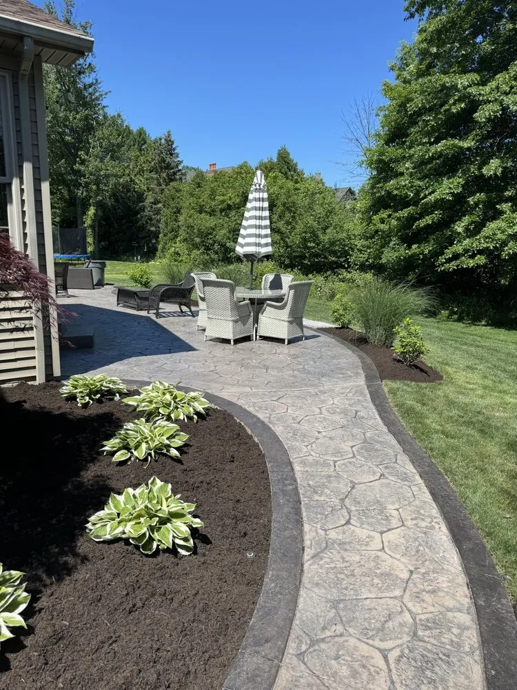 Trusted landscape installation in North Ridgeville, OH by Hennessey Lawn and Landscape