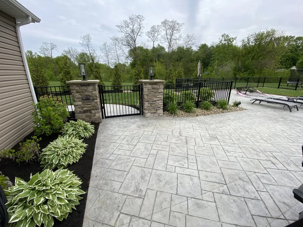 Affordable residential landscaping in North Ridgeville, OH - Hennessey Lawn and Landscape