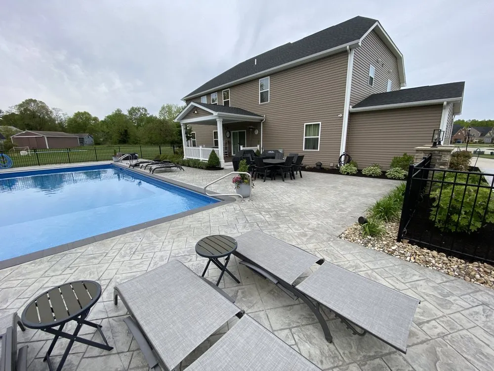 Professional residential landscaping in North Ridgeville, OH by Hennessey Lawn and Landscape