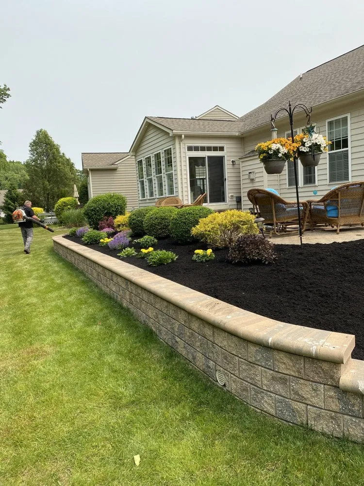 Professional lawn mowing service experts serving North Ridgeville, OH - Hennessey Lawn and Landscape