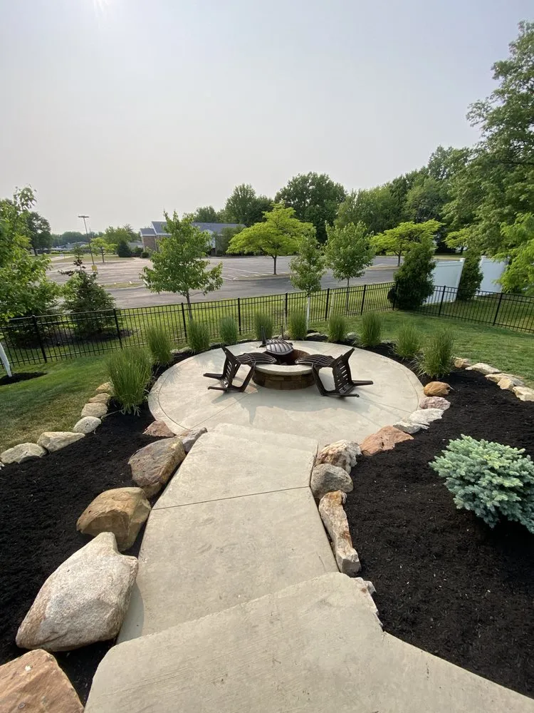 Affordable outdoor landscaping near you in North Ridgeville, OH by Hennessey Lawn and Landscape
