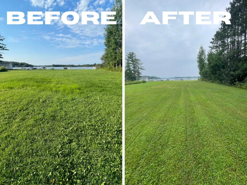 Local lawn care service for beautiful yards in Esko, MN by Henney Lawn Care