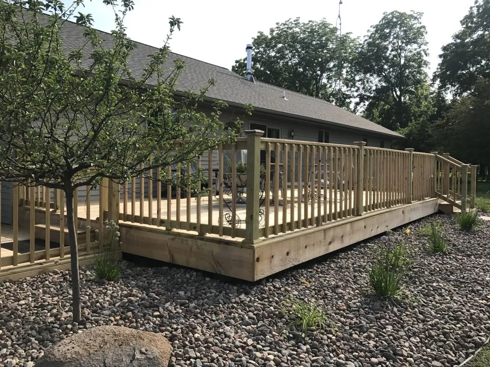 Local landscape installation for residential properties across Burlington, WI - Henning Landscape Management