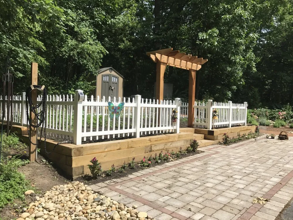 Professional yard cleanup service with custom design across Burlington, WI - Henning Landscape Management