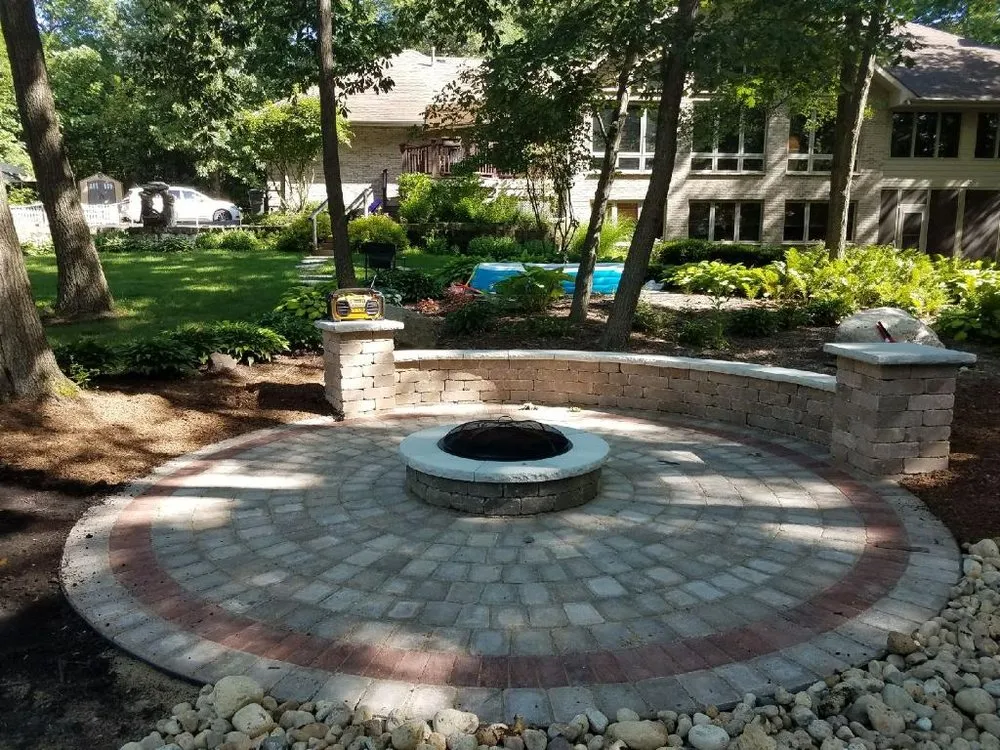 Top-rated lawn mowing service in Burlington, WI by Henning Landscape Management