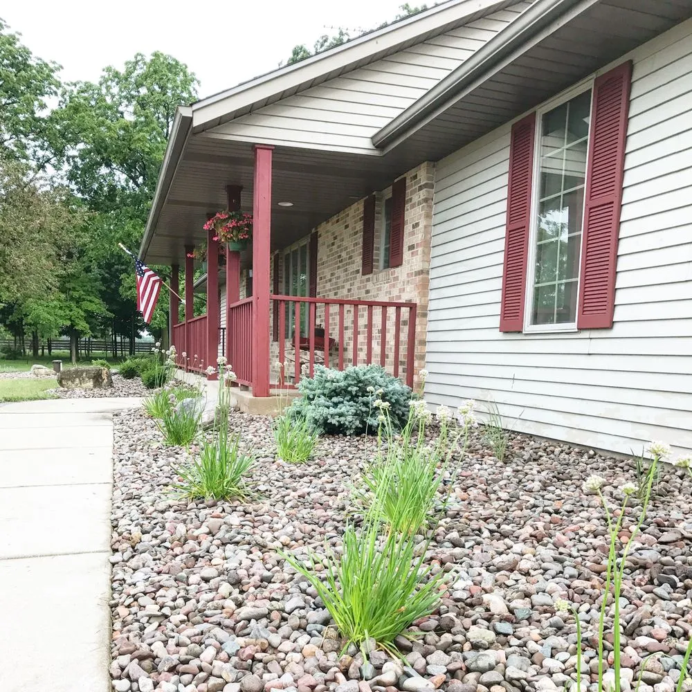 Custom landscape design for outdoor upgrades across Burlington, WI - Henning Landscape Management