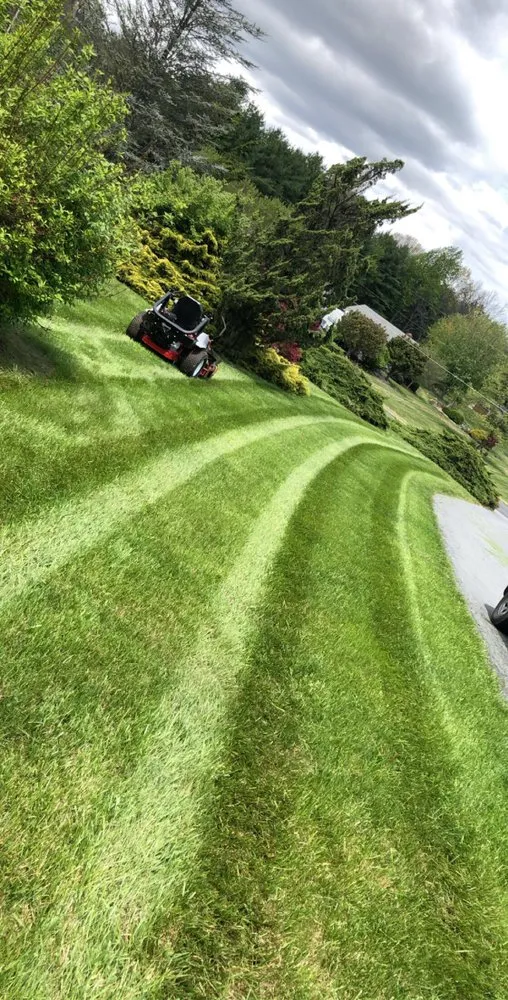 Custom landscaping services in Cross Junction, VA by Henriques Landscapes