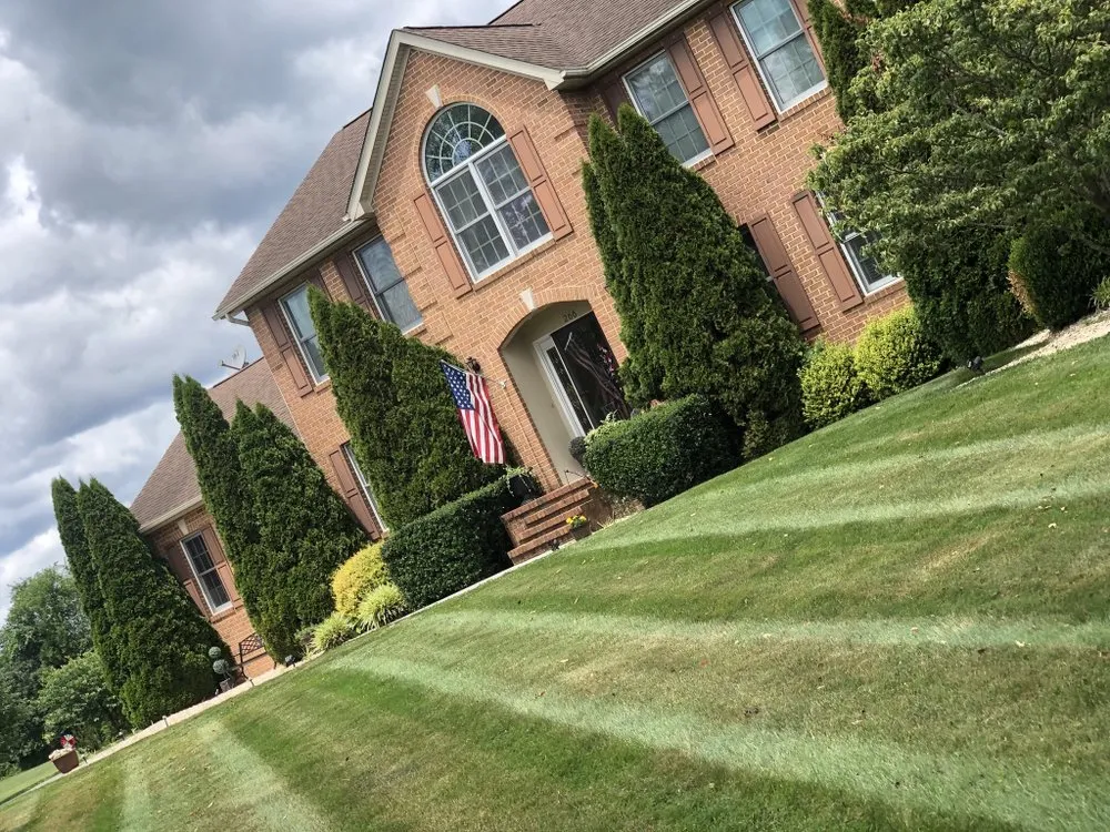 Professional landscape installation in Cross Junction, VA by Henriques Landscapes