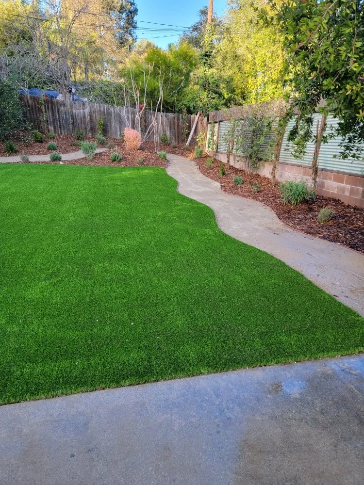 Local landscaping services with custom design across Reseda, CA - Henriquez Landscaping