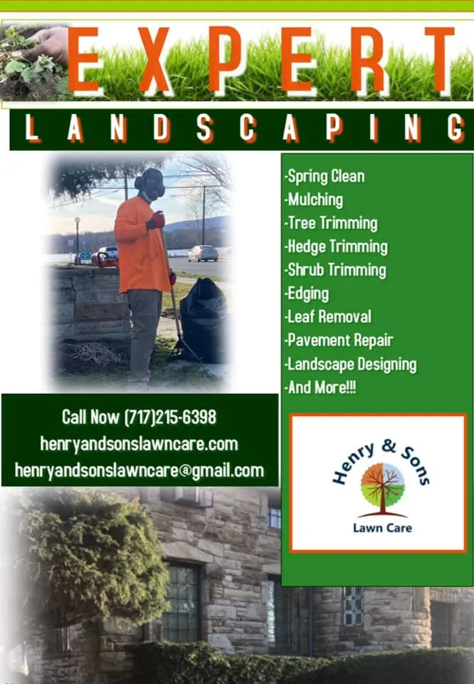 Trusted yard maintenance experts serving Harrisburg, PA - Henry & Sons Lawncare