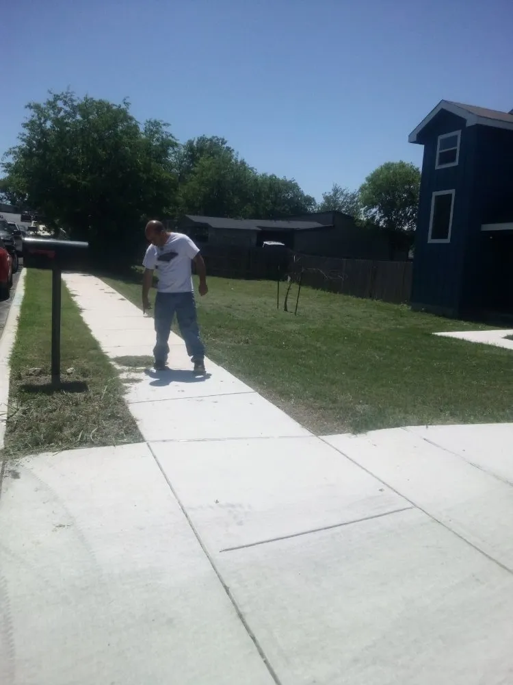 Reliable lawn care service experts serving San Antonio, TX - Henry and Christina's Landscaping and Handyman Services