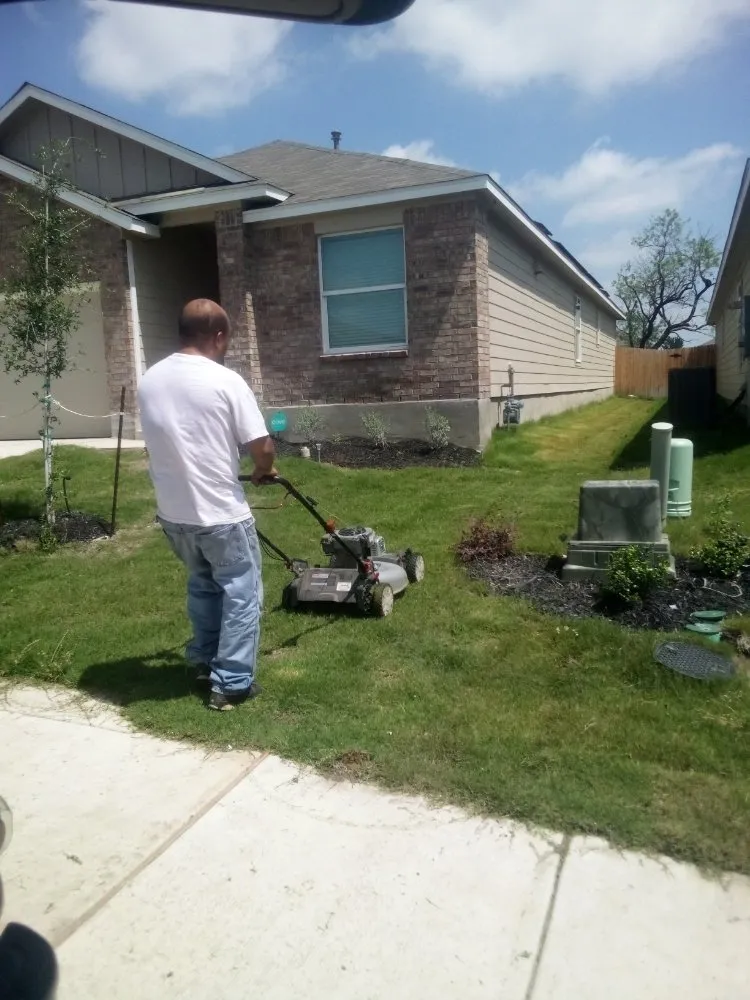 Local lawn care service experts serving San Antonio, TX - Henry and Christina's Landscaping and Handyman Services