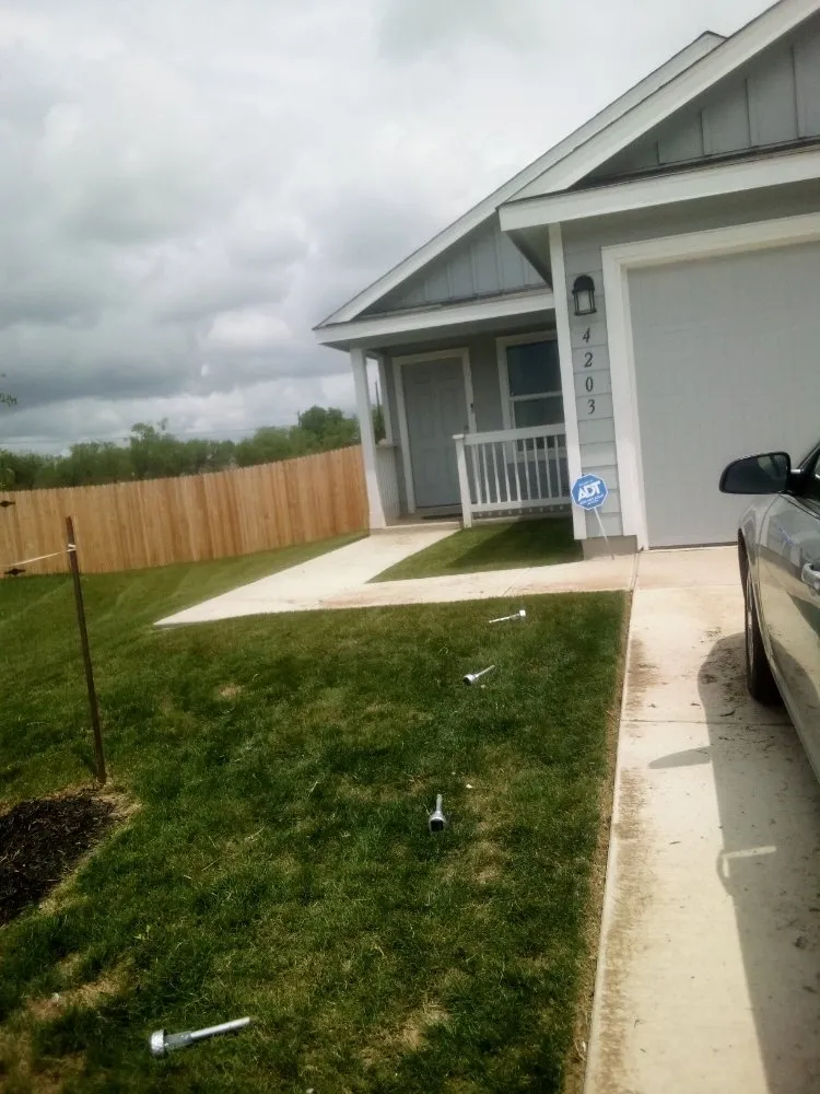 Top-rated lawn care service in San Antonio, TX - Henry and Christina's Landscaping and Handyman Services