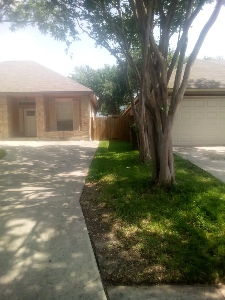 Professional garden landscaping experts serving San Antonio, TX - Henry and Christina's Landscaping and Handyman Services