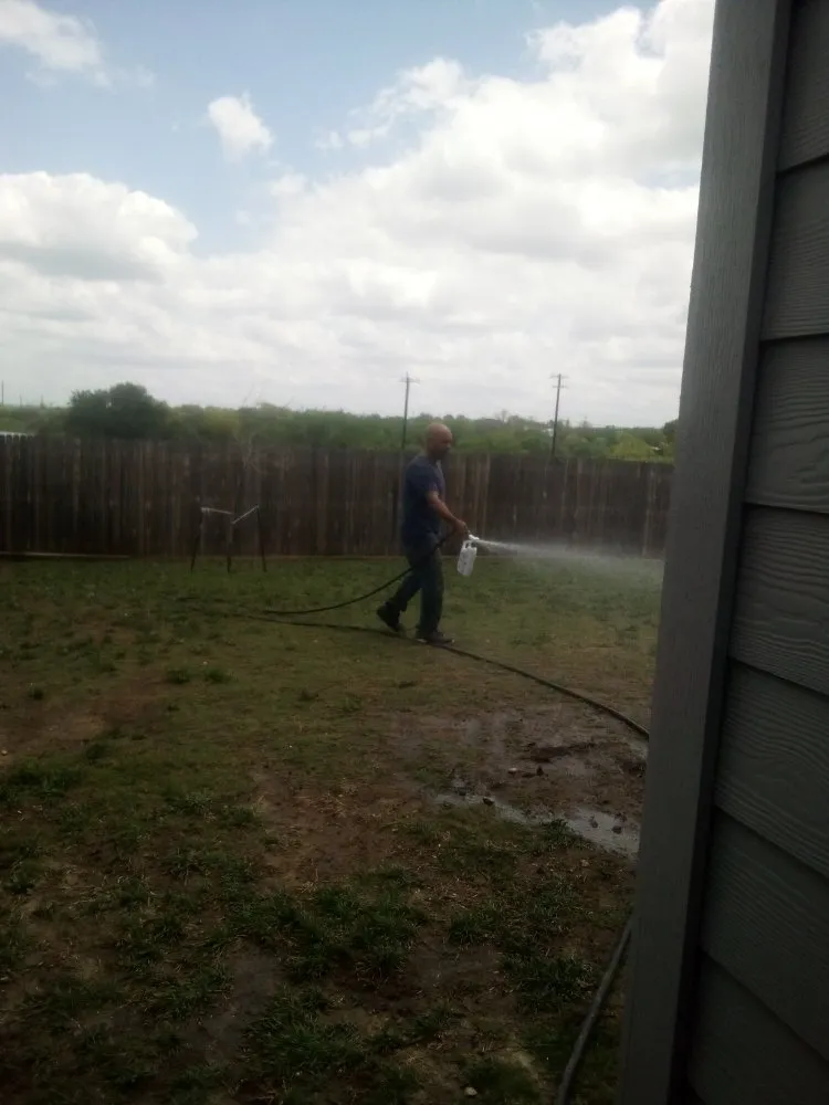 Local lawn mowing service experts serving San Antonio, TX - Henry and Christina's Landscaping and Handyman Services