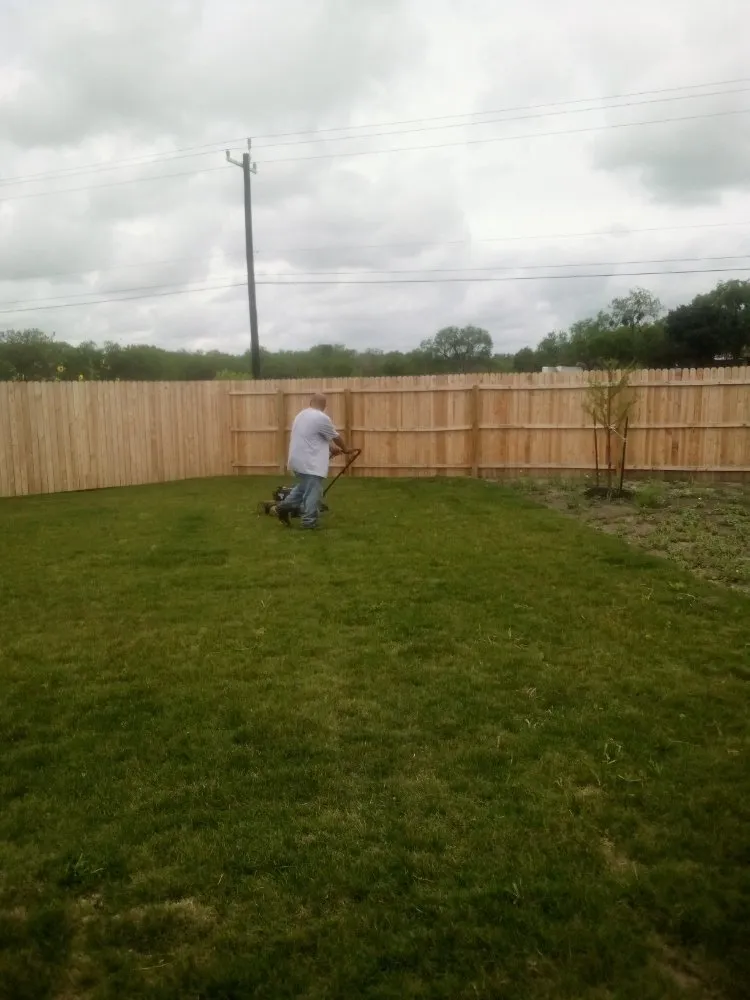 Local landscaping services for year-round maintenance in San Antonio, TX by Henry and Christina's Landscaping and Handyman Services