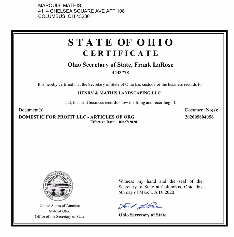 Trusted outdoor landscaping for outdoor upgrades in New Albany, OH by Henry and Mathis Landscaping