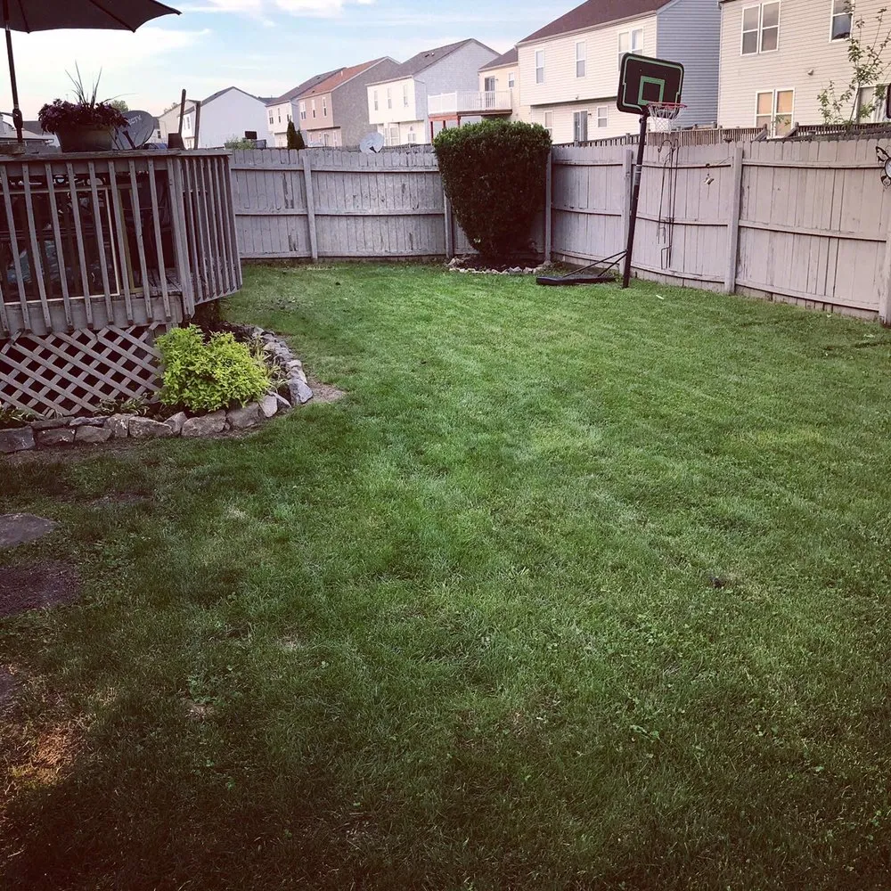 Expert lawn mowing service for residential properties across New Albany, OH - Henry and Mathis Landscaping